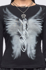 Angel Wings Top
