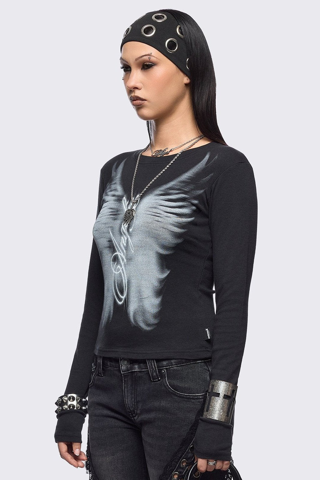 Angel Wings Top