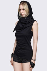Axis Scarf Top