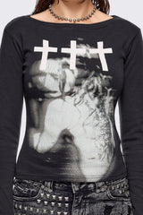 Bad on Purpose Top