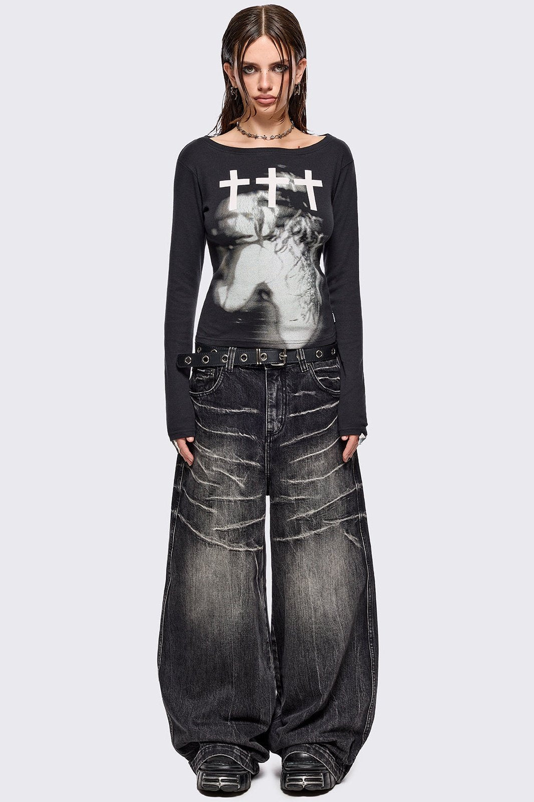 Bad on Purpose Top