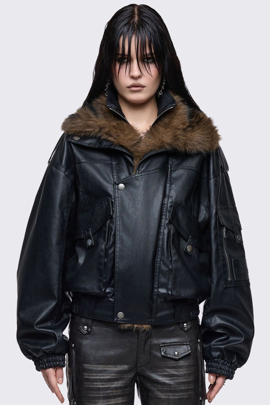Becky Aviator Jacket