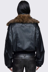 Becky Aviator Jacket