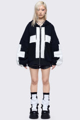 Blessed & Broken Zip Up Hoodie