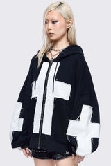 Blessed & Broken Zip Up Hoodie