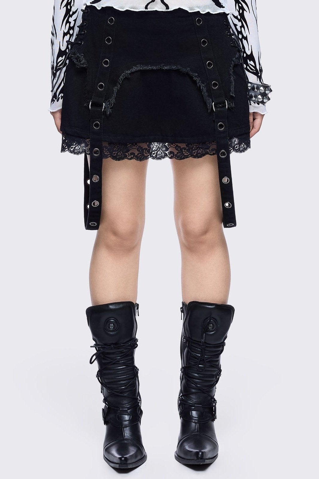 Brenna Mini Skirt