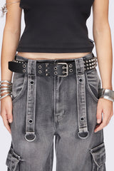 Brutal Spike Studded Belt