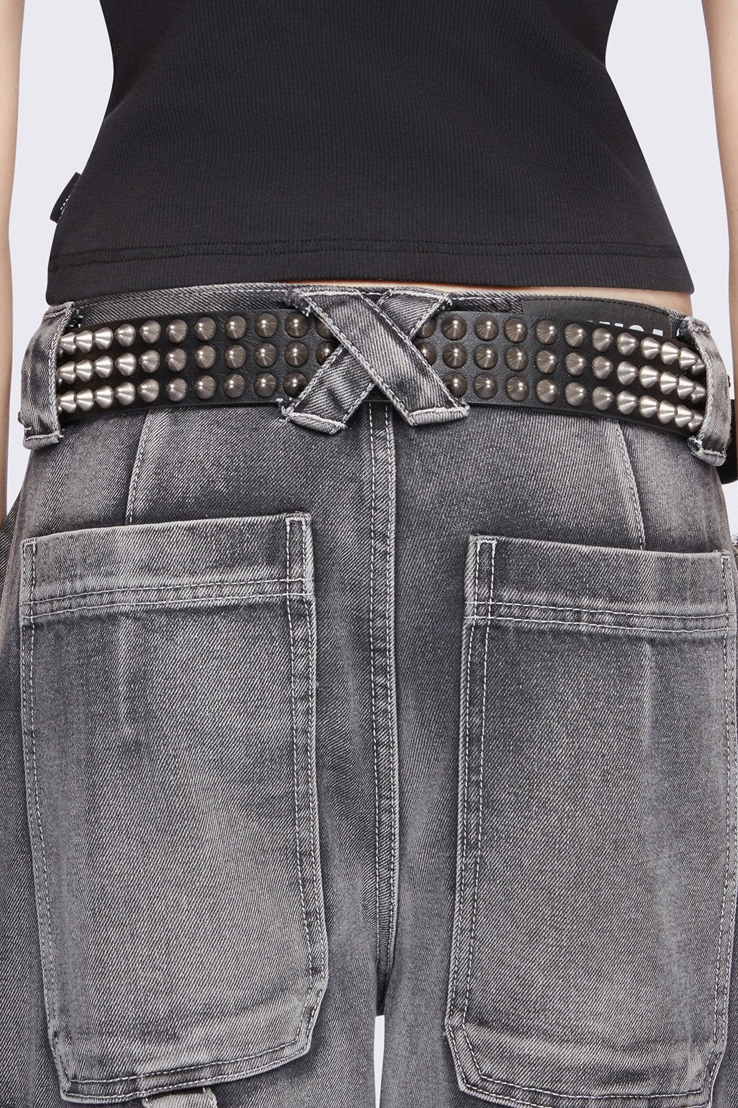 Brutal Spike Studded Belt