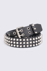 Brutal Spike Studded Belt