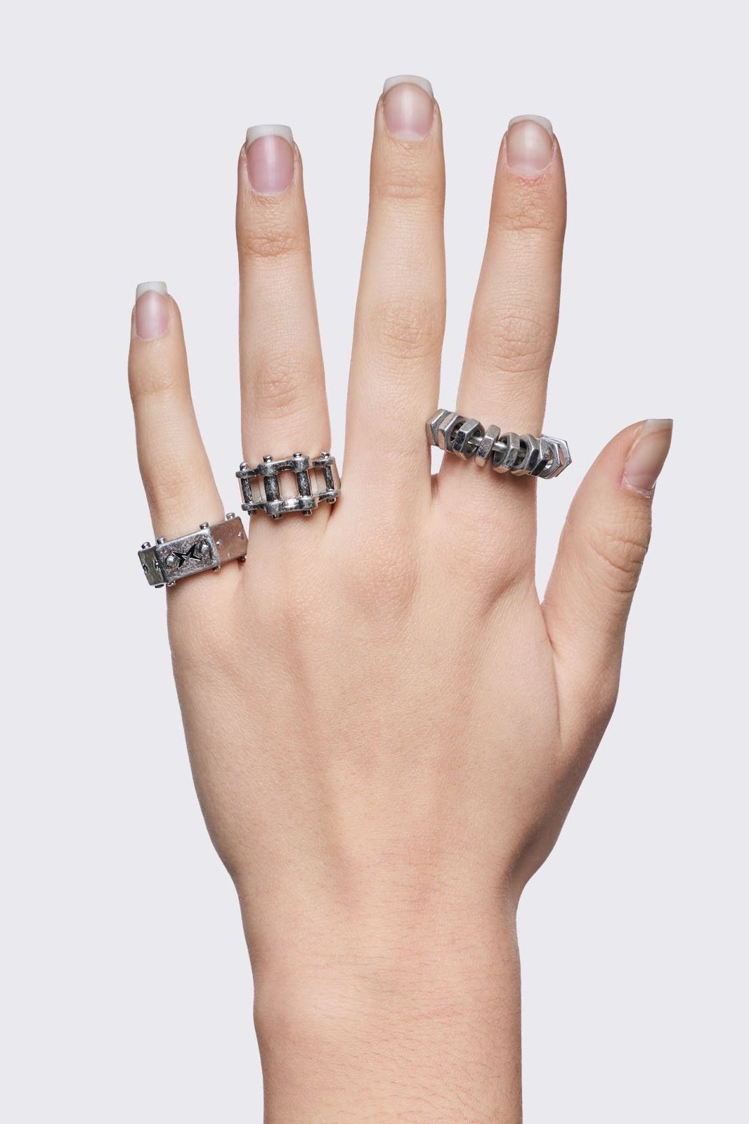 Bulletproof Ring Set