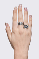 Bulletproof Ring Set