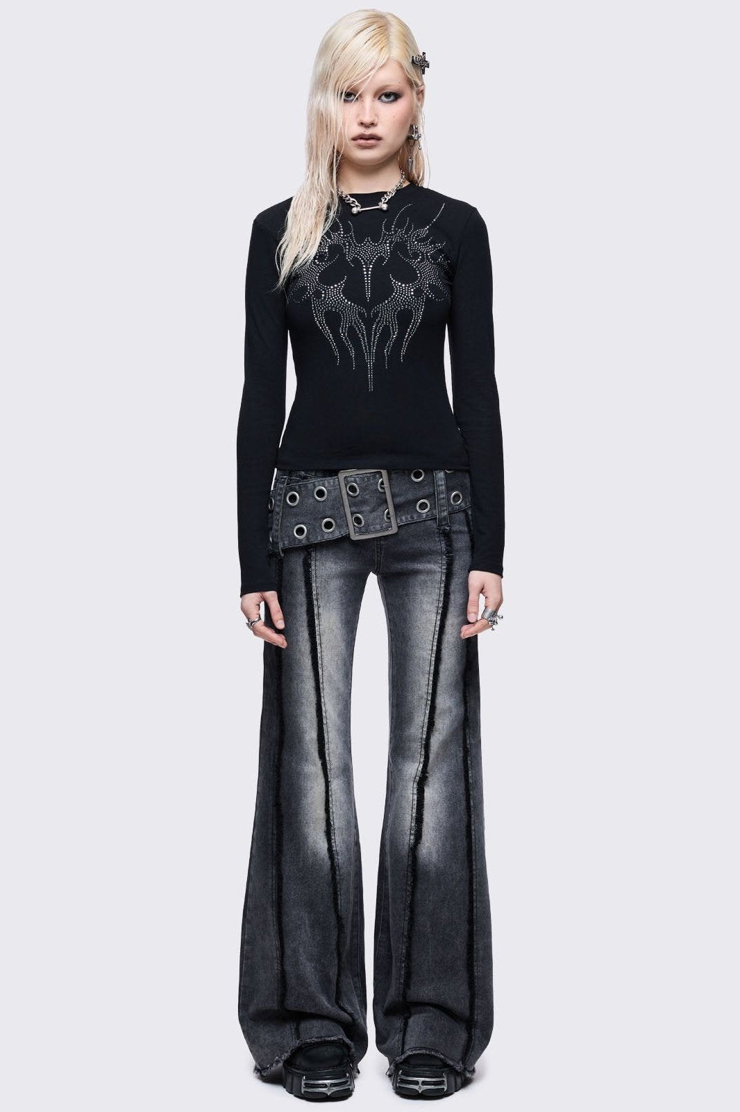 Burning Heart Top