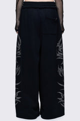 Burning Sweatpants