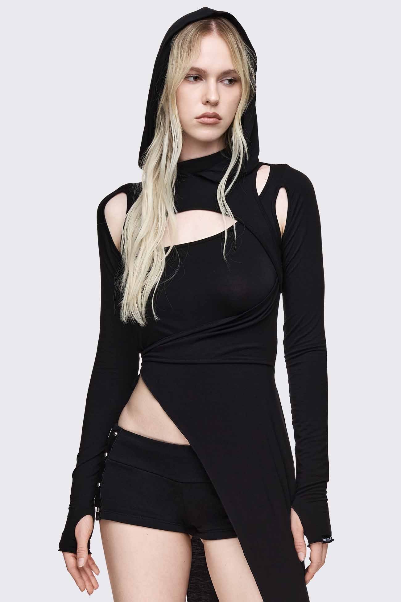 Continuum Hooded Top