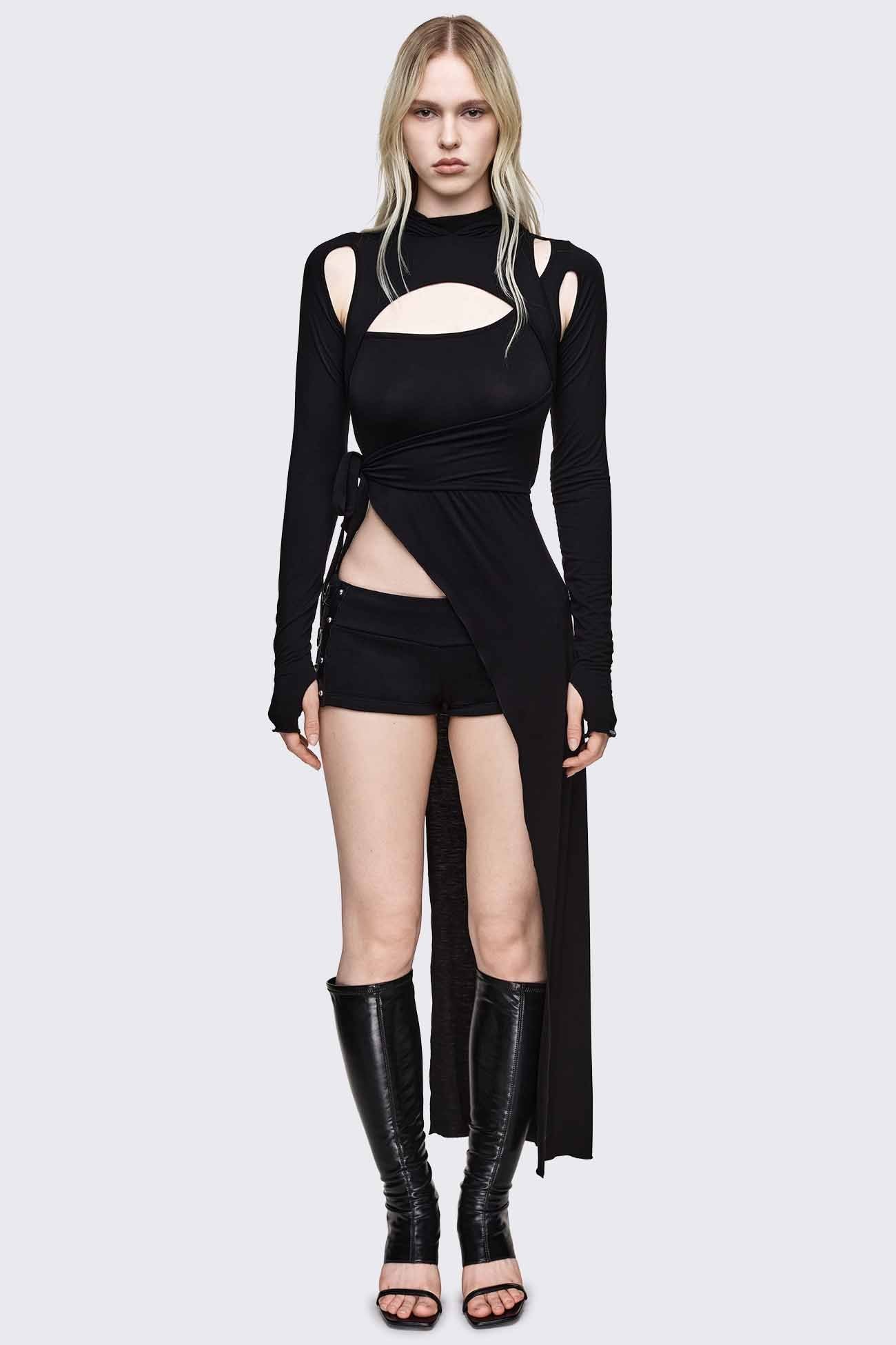 Continuum Hooded Top