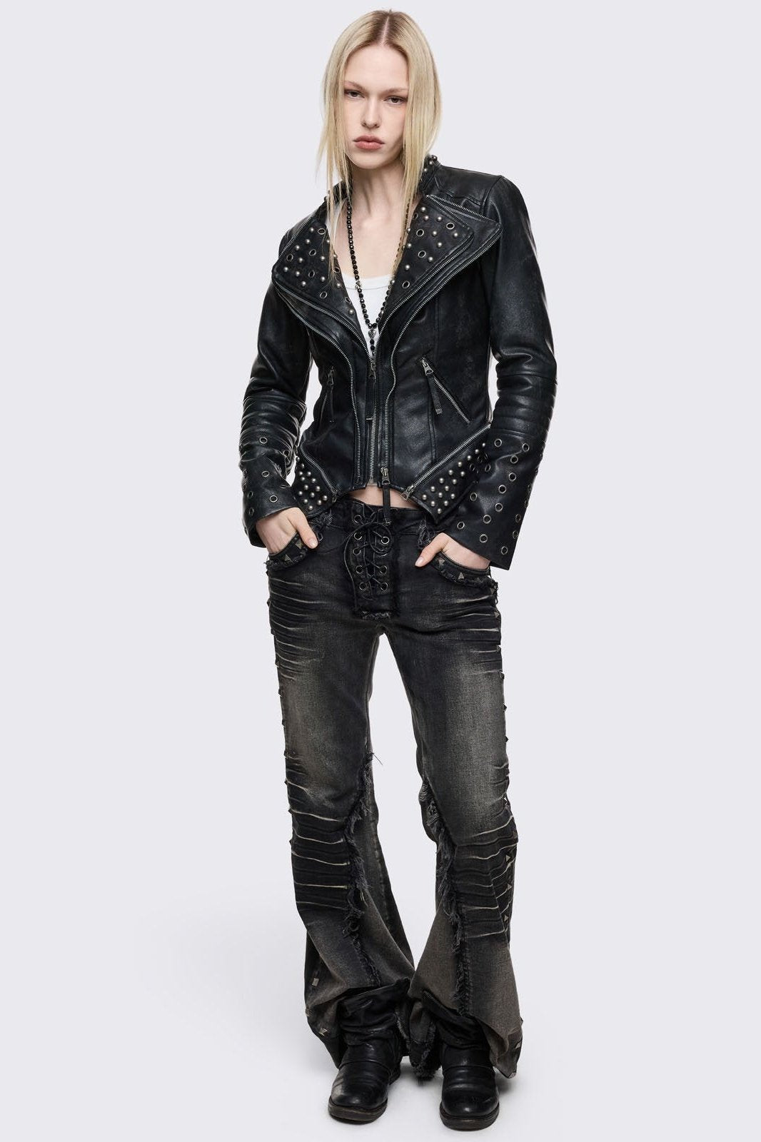 Courtney Biker Jacket
