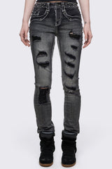 Crown Me Slim Jeans