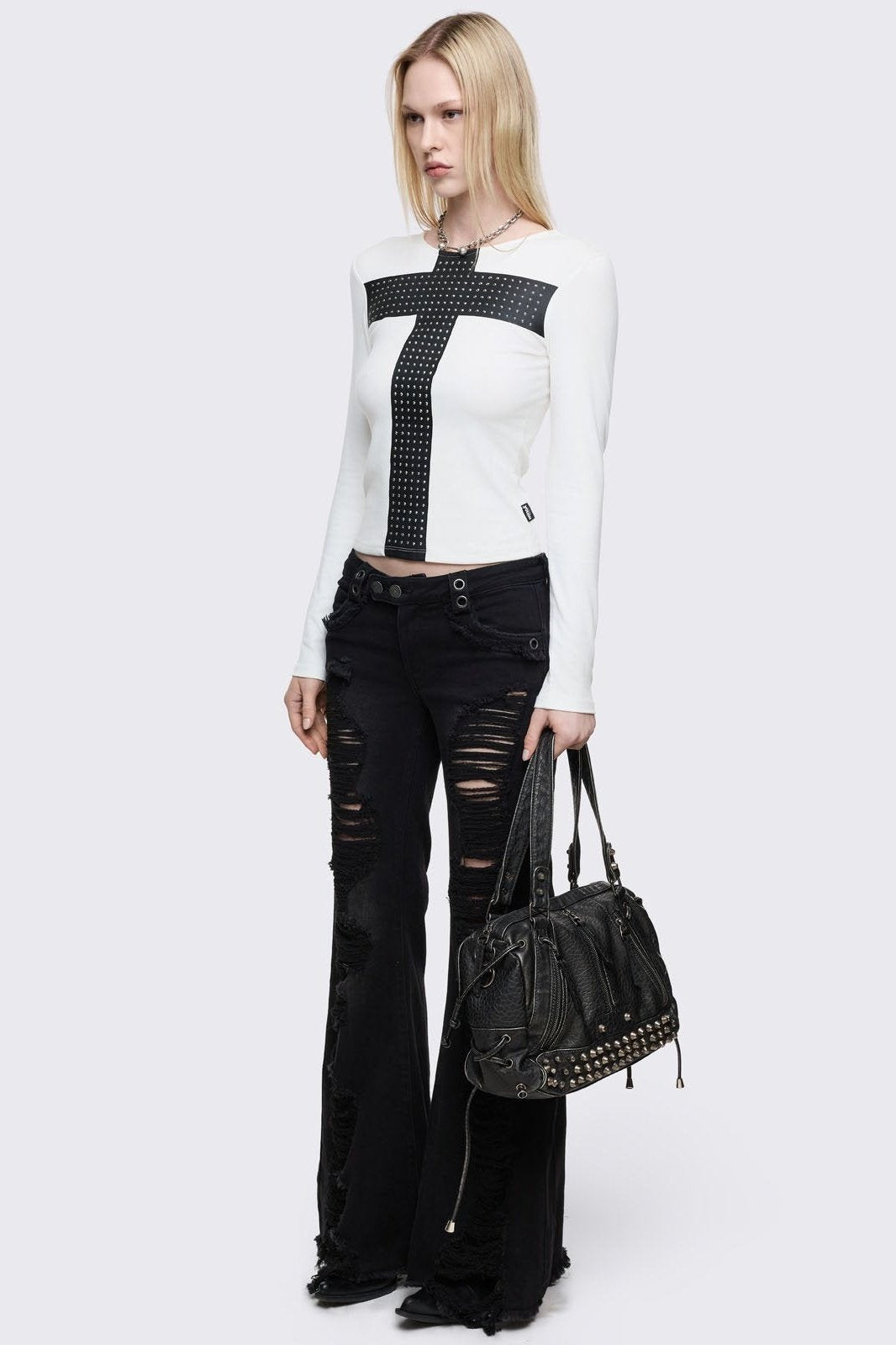 Damned White Top