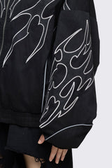 Dangerous Windbreaker Jacket