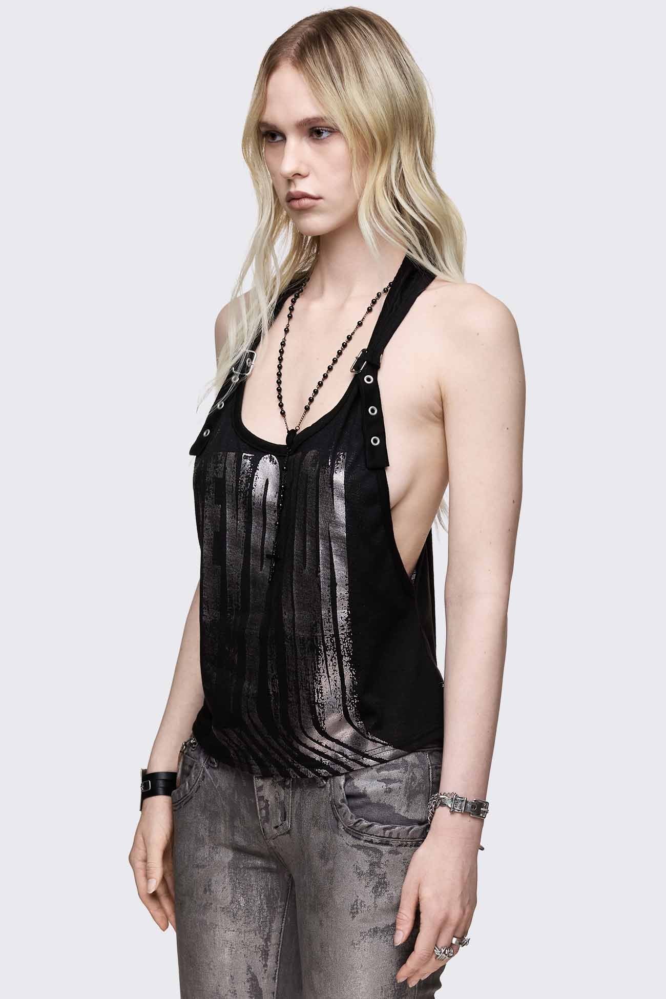 Devotion Foil Tank Top