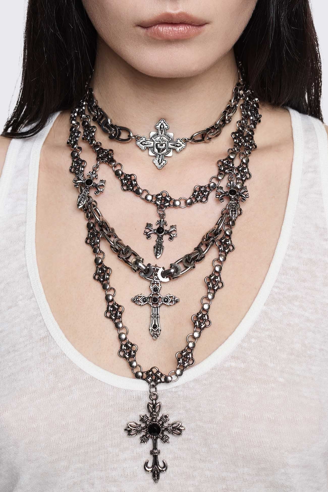 Ethernal Sin Layered Necklace