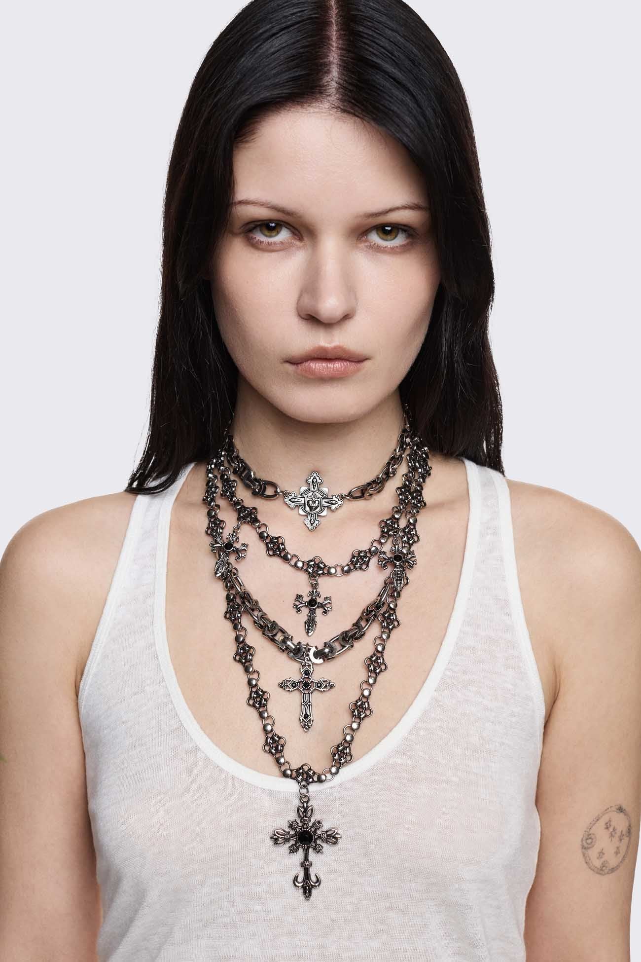 Ethernal Sin Layered Necklace