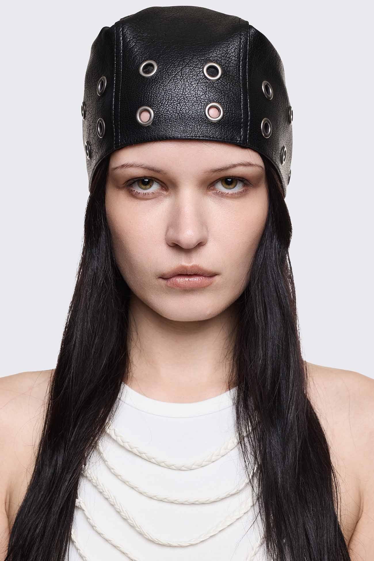 Eyelet Head Scarf