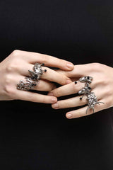 Glassy Ring Set