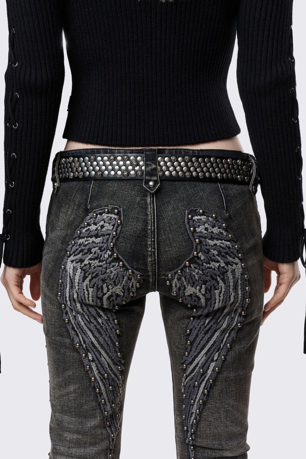 Hammered Buckle Belt