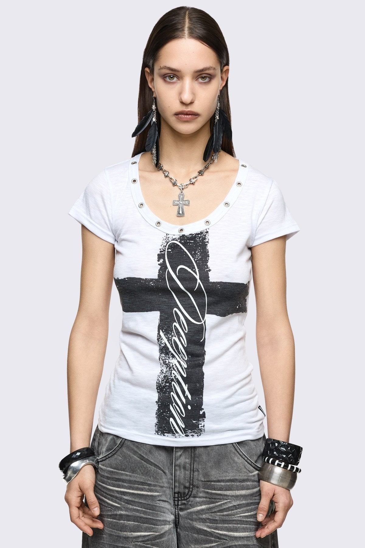 Heaven Knows Baby Tee