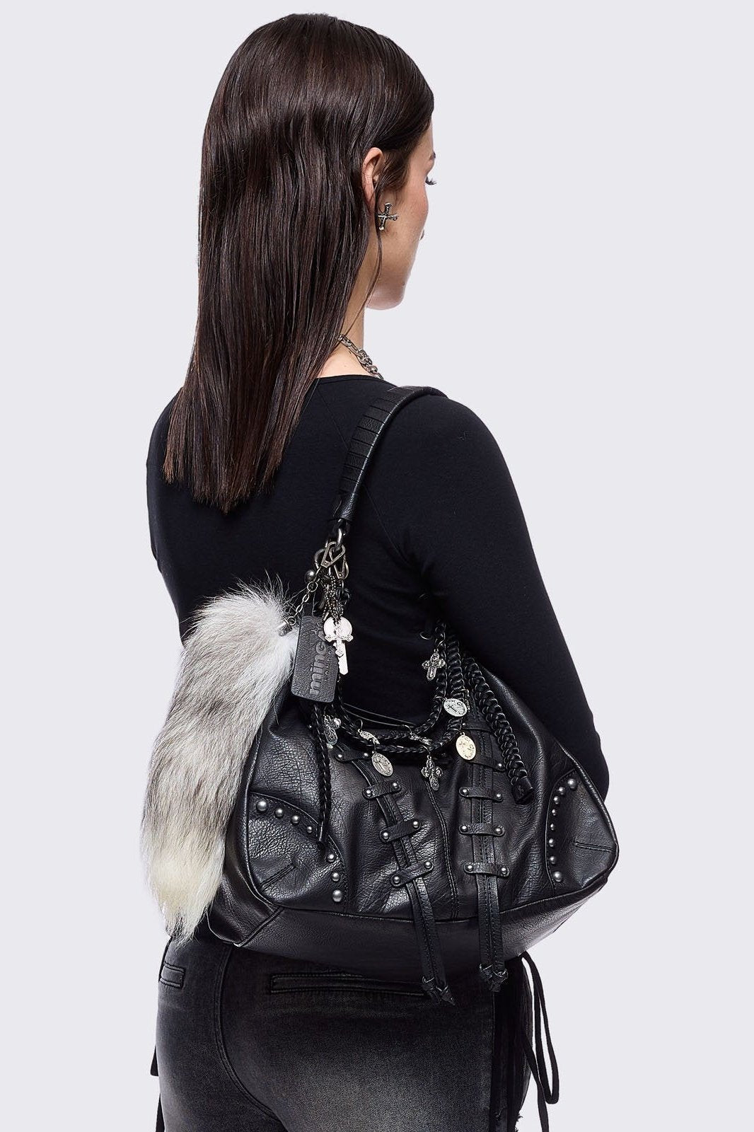 Hester Faux Leather Shoulder Bag