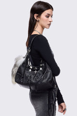 Hester Faux Leather Shoulder Bag