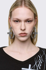 I'm Not a Saint Earrings