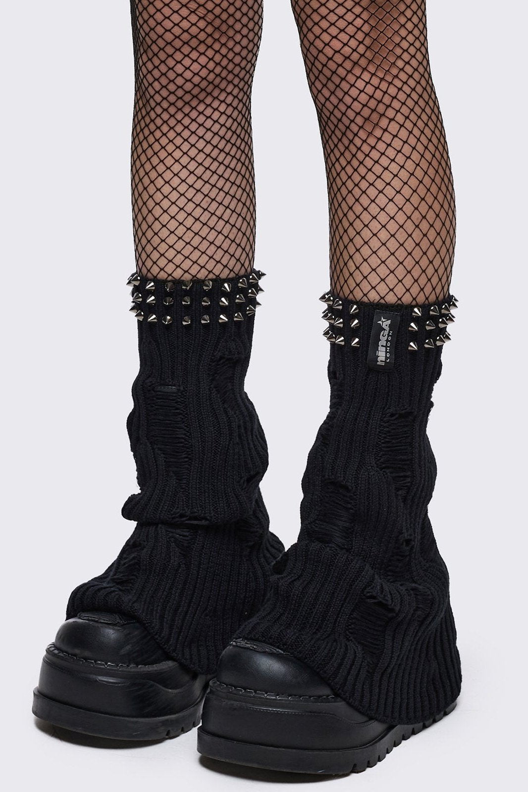 Lexa Ripped Leg Warmers