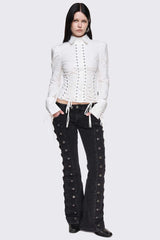 Lithium Lace-Up Top