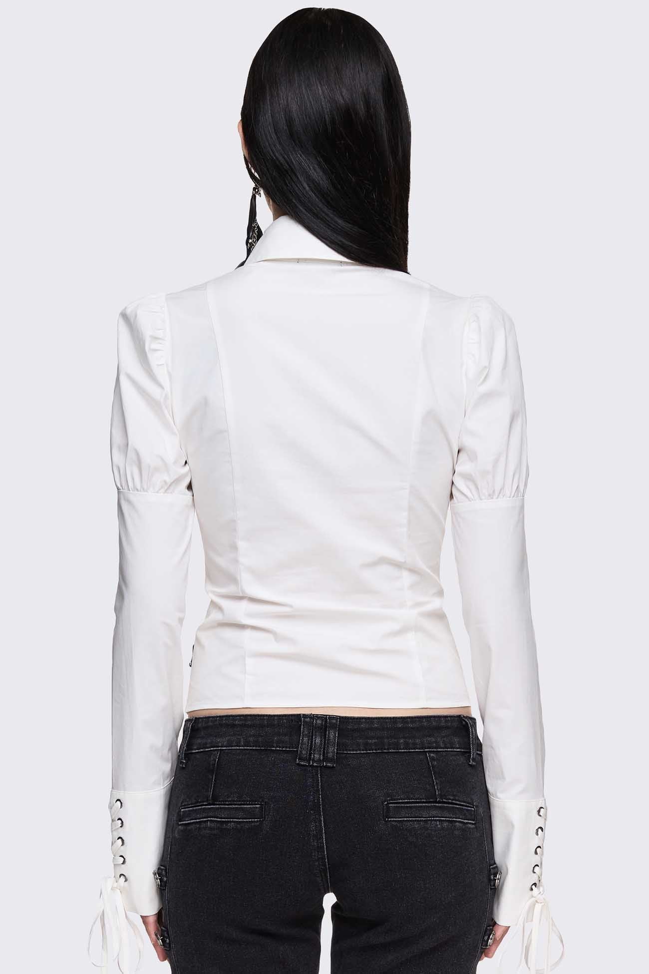 Lithium Lace-Up Top