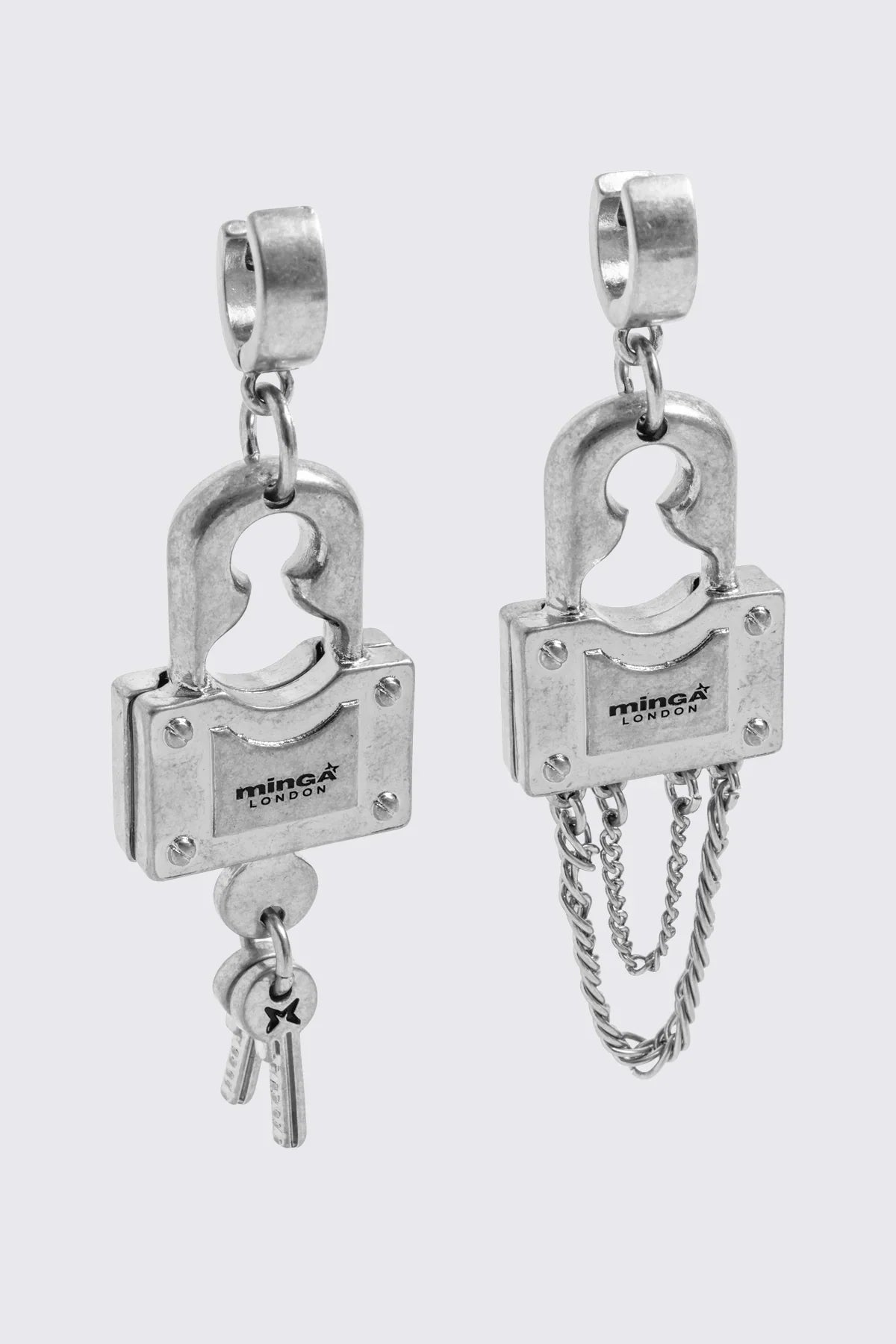 Locked Up Earrings