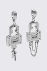 Locked Up Earrings