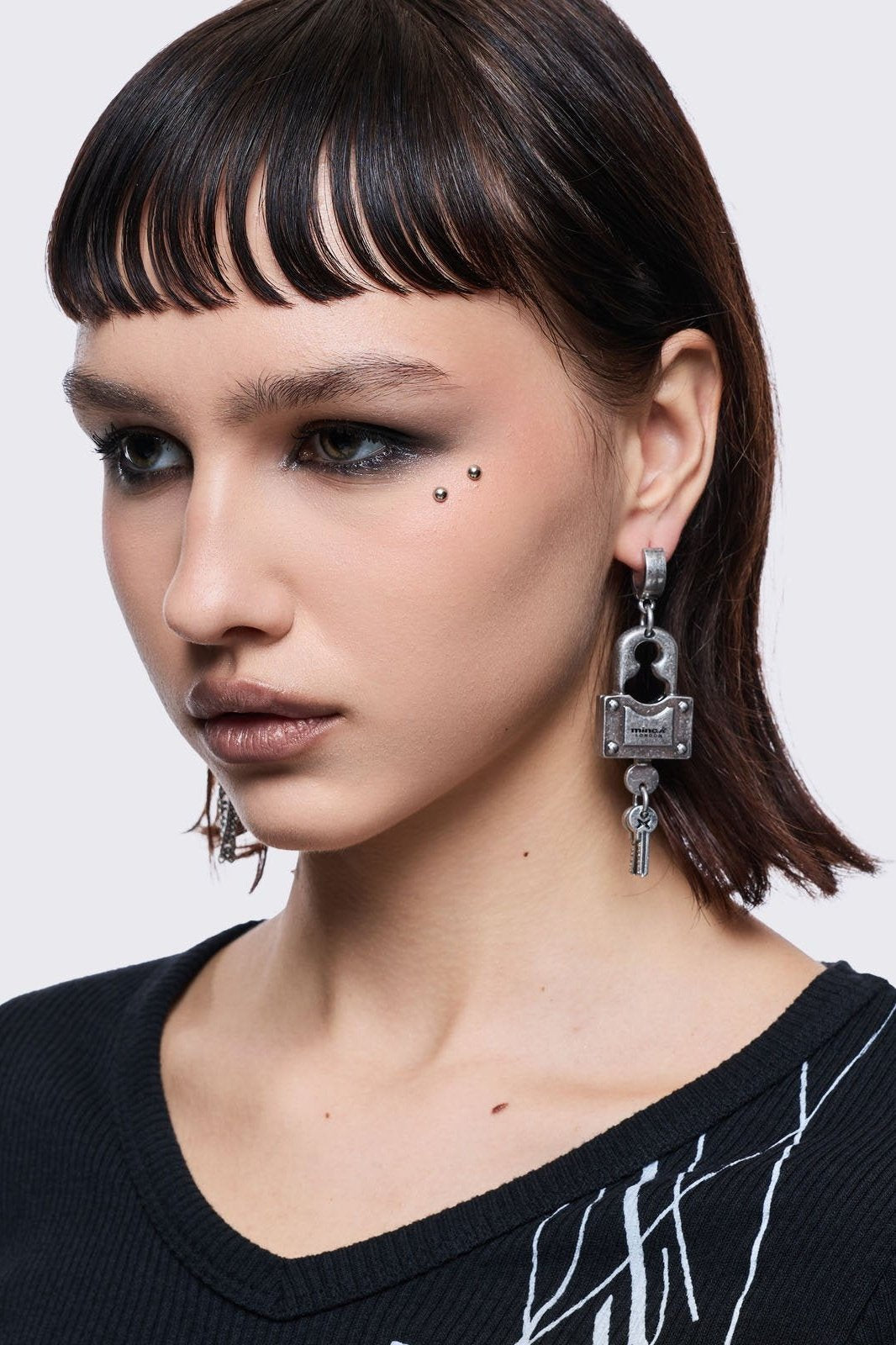 Locked Up Earrings