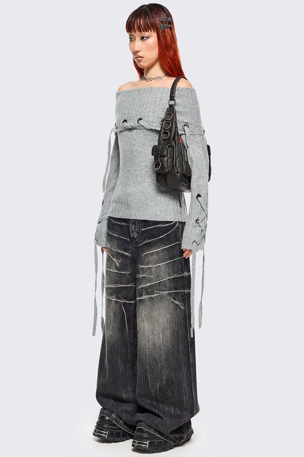 Lou Off-Shoulder Sweater