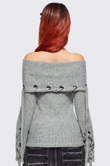 Lou Off-Shoulder Sweater