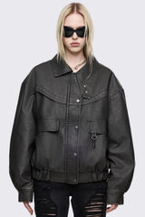 Lucy Bomber Jacket