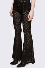 Moor Lace Flared Pants