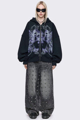 Murmur Zip Up Hoodie