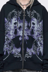 Murmur Zip Up Hoodie
