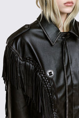 Nomad Fringe Biker Jacket
