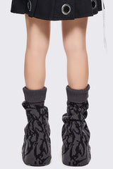 Obscure Grey Leg Warmers