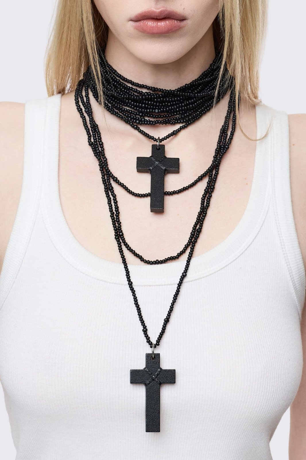 Penance Beaded Necklace