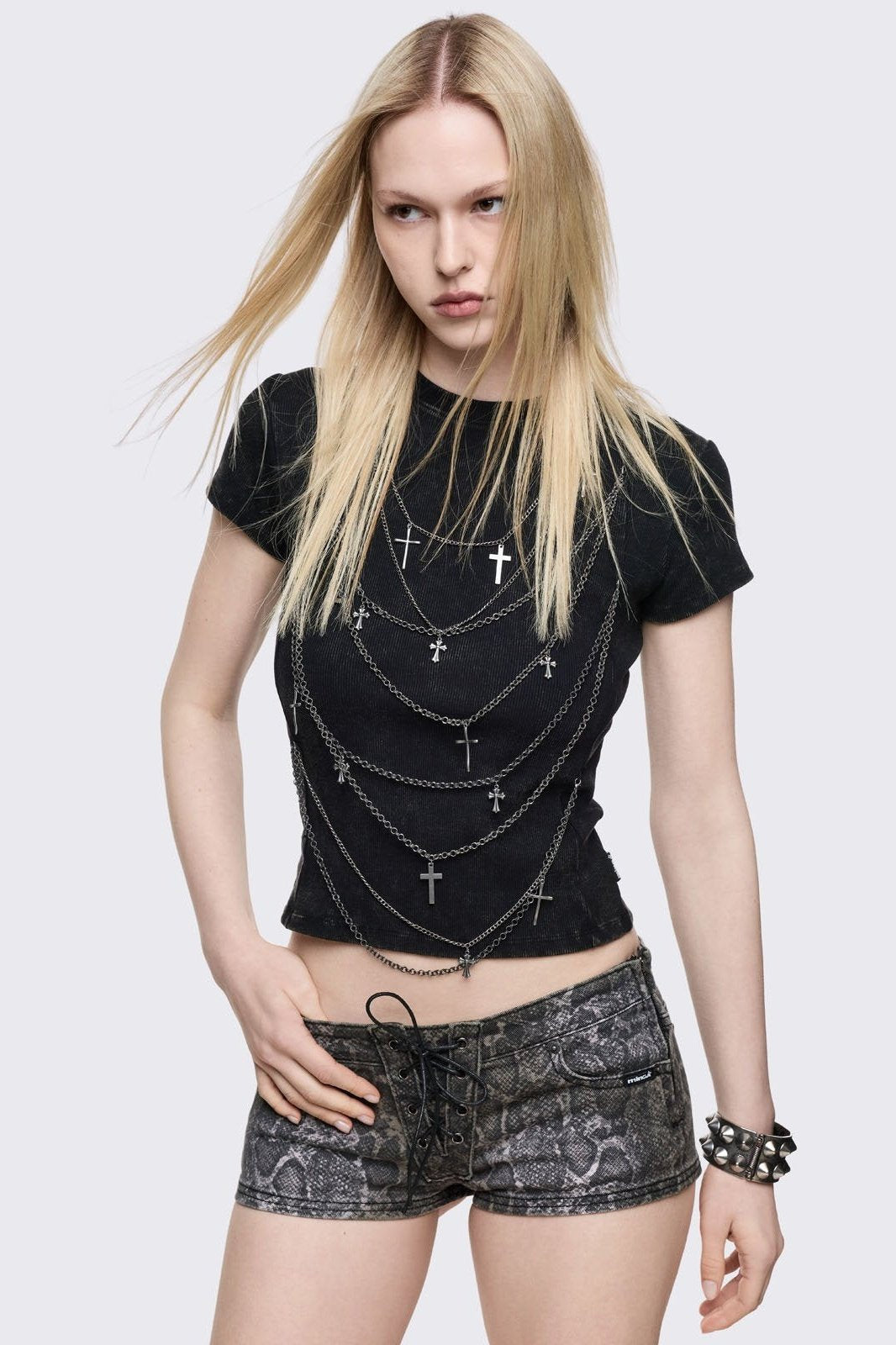 Pendent Armor Baby Tee