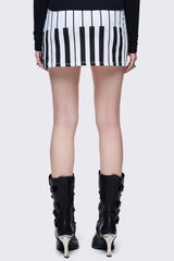 Piano Mini Skirt